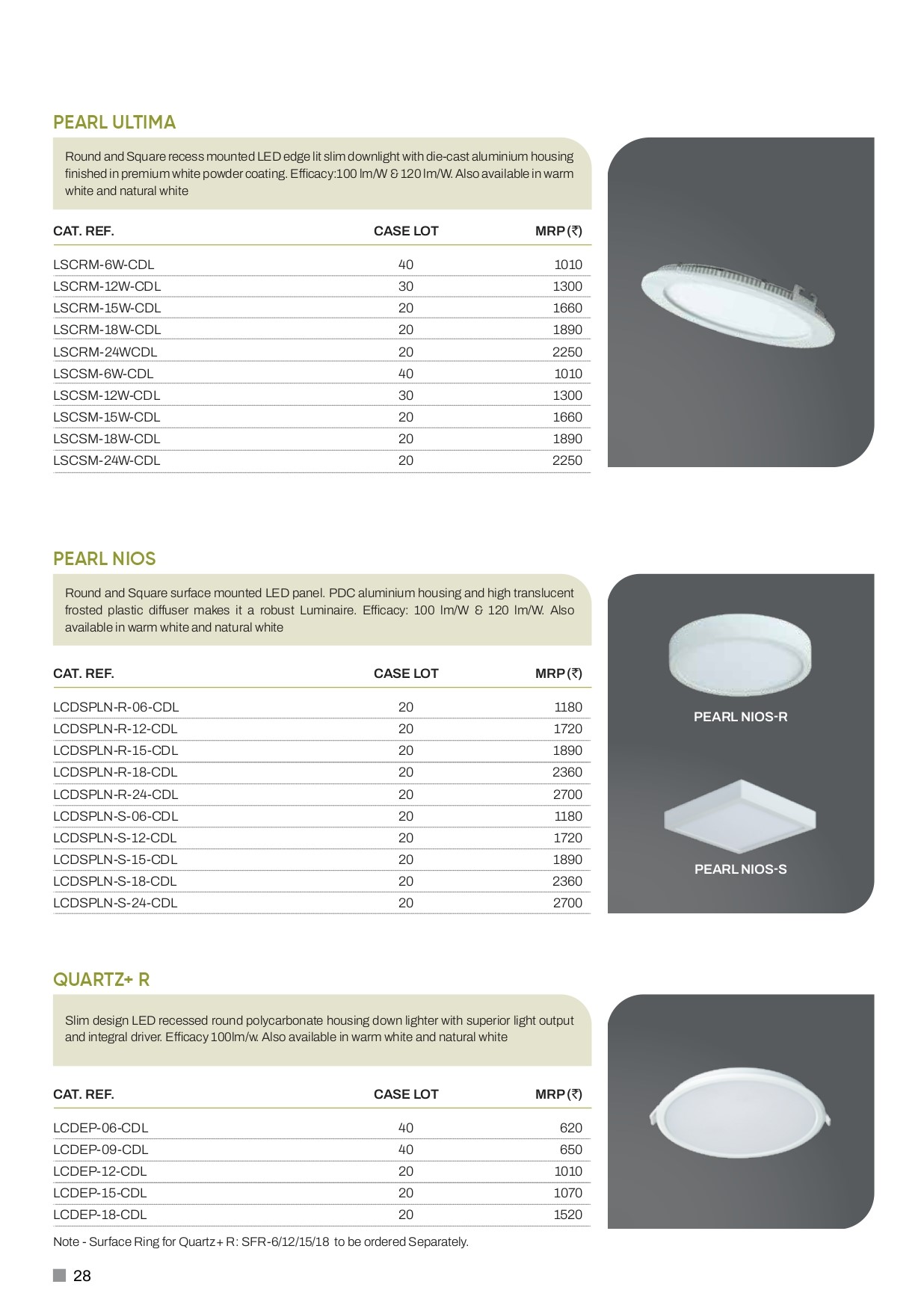Crompton Downlights